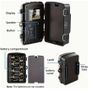 Hunting Trail Camera with 2-Inch Screen, 720P HD Wildlife Trail Camera, Night Vision PIR 10m, 0.8s Trigger Motion Activated, for Outdoor Wildlife Monitoring Camouflage Image 8