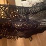 Exquisite hand crocheted Spanish shawl Image 6