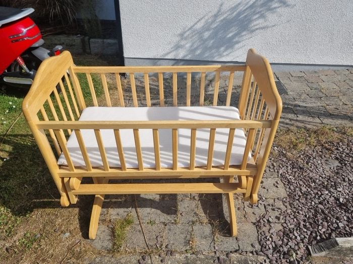 Free Wooden Co sleeper in excellent condition