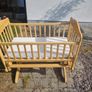 Free Wooden Co sleeper in excellent condition Image 2