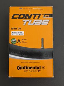 Bicycle inner tube 26"