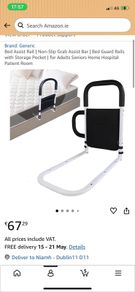 grab bed rail