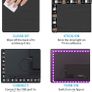 TV LED Backlights 4.5M,Romwish LED Strip Lights with Bluetooth APP Control for 65-75 inch TV, 16 Million Colors, Music Sync Color Changing + Sensitive Mic + Timing Function, Adapter USB Powered Image 2