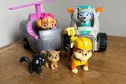 Paw Patrol Figures and Vehicles