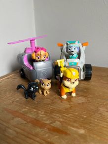 Paw Patrol Figures and Vehicles