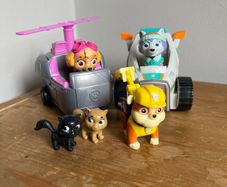 Paw Patrol Figures and Vehicles