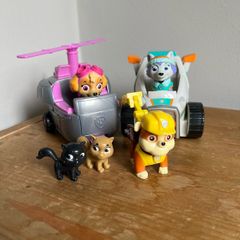 Paw Patrol Figures and Vehicles