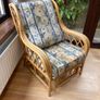 Rattan Suite - Couch and 2 Armchairs Image 5