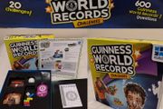 Guinness World Records Challenges board game