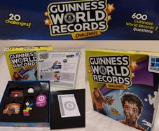Guinness World Records Challenges board game