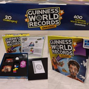 Guinness World Records Challenges board game
