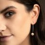 Helena Malone Pure Baroque Drop Earrings Image 5