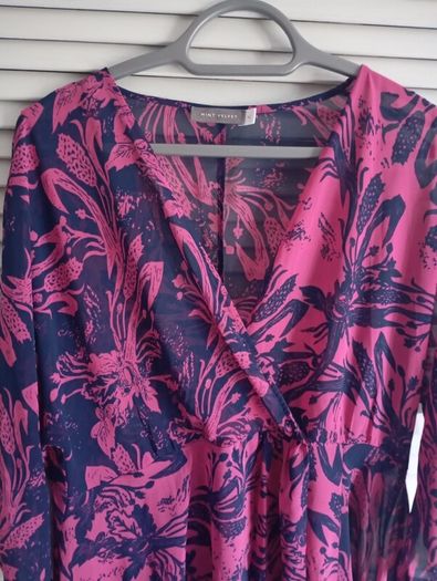 Mint velvet floral midi dress