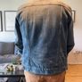 Men's All Saints Lined Denim Jacket (L) Image 3