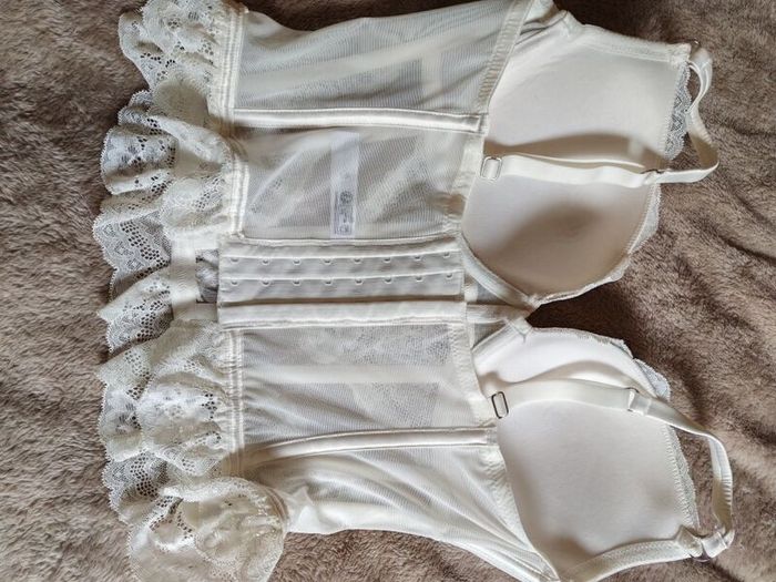 White corset