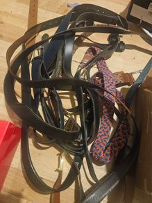 Large Bundle of Belts