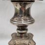 Antique Old English Edwardian Silver Plated Candlesticks Image 10