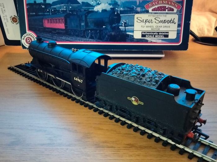 Bachmann J39 0-6-0 steam locomotive