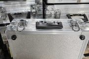 Aluminium storage case with foam lining 32cm x 27cm