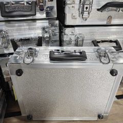 Aluminium storage case with foam lining 32cm x 27cm