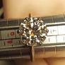 4ct. Moissanite Solitaire Ring Image 9