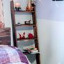 Rustic Walnut Blanket and Towel Ladder Image 10