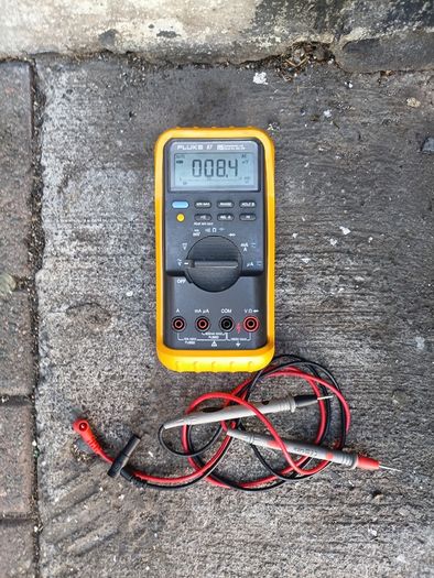 Fluke 87V Fluke 87V 87V Digital Digital Multimeter True RMS, 10 A, 10 A, 1000 V Digital Multimeter True RMS, 10 A, 1000 V