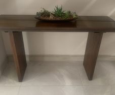 Console table