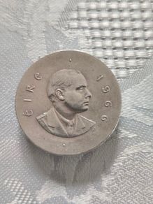 Silver Padraig pearse coin