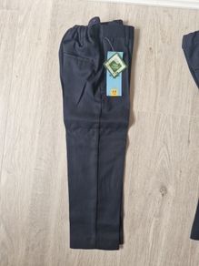 Navy school trousers