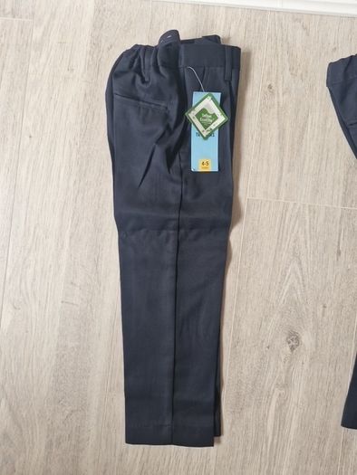 Navy school trousers
