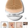Sensse Energy Face Cleanser - Nude  An electronic cleansing device formulated to help refresh the skin and minimise visible signs of ageing. BNIB Image 3