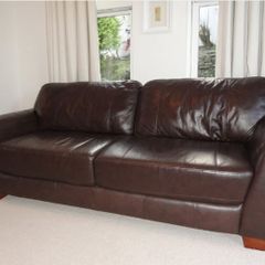 Brown Sofa