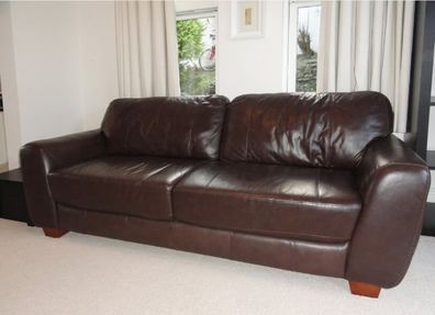 Brown Sofa