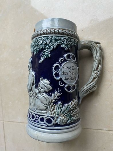 heidelberg beer stein