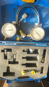 hydraulic pressure test kit