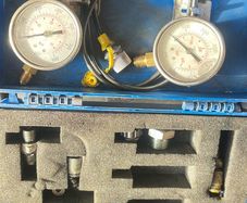 hydraulic pressure test kit