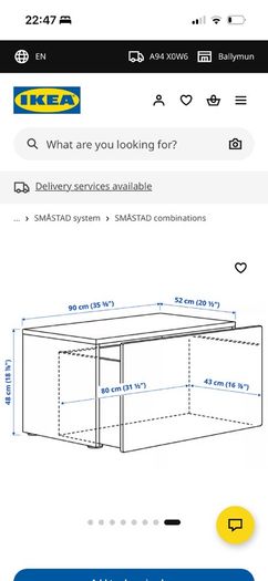 Ikea Storage Bench