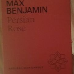 Max Benjamin Candle
