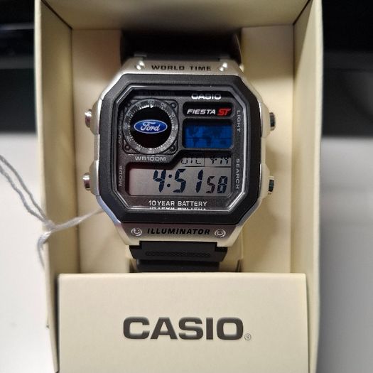 Casio Royale Ford FiestaST
