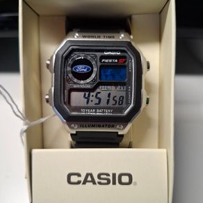 Casio Royale Ford FiestaST