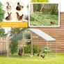 Walk-In Chicken Run with Cover Image 3