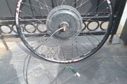 Electric bike rim
