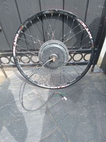 Electric bike rim