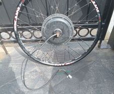 Electric bike rim