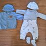 Baby boy newborn bundle 27 items Image 3