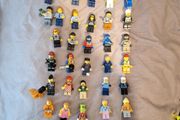 LEGO City Minifigure Bundle - 32 Figures (Police, Fire, &amp; Civilians)
