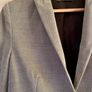 Heather grey suit 47% wool | great condition | UK 10 Image 4