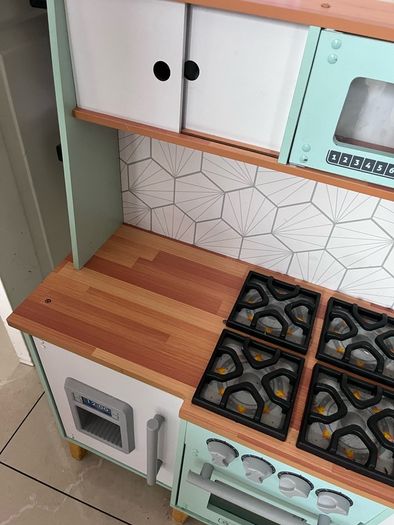 Kidcraft wooden kitchen