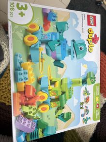 Duplo Dinosaurs 3-in-1 Set